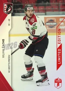 Čacho Viliam SportZoo Tipos Extraliga 2021-22 Red /35 č.97