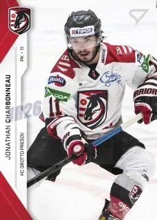 Charbonneau Jonathan SportZoo Tipos Extraliga 2021-22  č.98