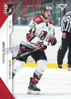 Fekiač Viktor SportZoo Tipos Extraliga 2021-22  č.99