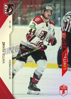 Fekiač Viktor SportZoo Tipos Extraliga 2021-22 Red /35 č.99