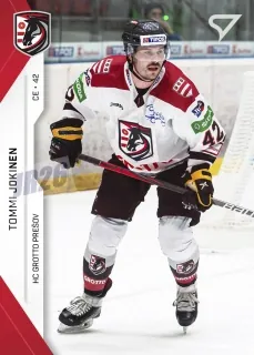 Jokinen Tommi SportZoo Tipos Extraliga 2021-22  č.100