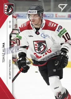 Klíma Tomáš SportZoo Tipos Extraliga 2021-22  č.101