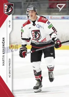 Krasničan Martin SportZoo Tipos Extraliga 2021-22  č.102