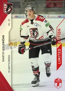 Krasničan Martin SportZoo Tipos Extraliga 2021-22 Red /35 č.102