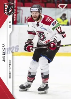 Sýkora Ján SportZoo Tipos Extraliga 2021-22  č.104