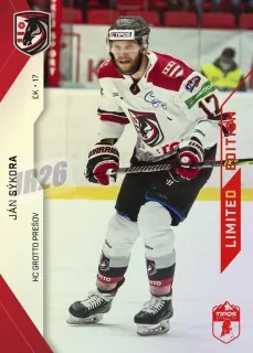 Sýkora Ján SportZoo Tipos Extraliga 2021-22 Red /35 č.104