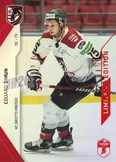 Šimun Eduard SportZoo Tipos Extraliga 2021-22 Red /35 č.105
