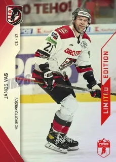 Vas János SportZoo Tipos Extraliga 2021-22 Red /35 č.106