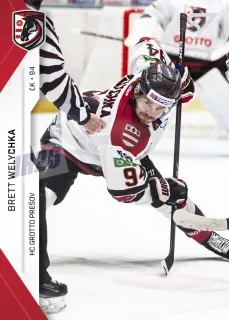 Welychka Brett SportZoo Tipos Extraliga 2021-22  č.107