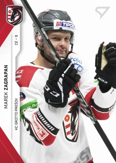 Zagrapan Marek SportZoo Tipos Extraliga 2021-22  č.108