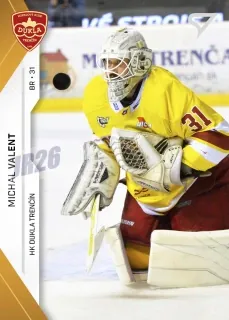 Valent Michal SportZoo Tipos Extraliga 2021-22  č.110