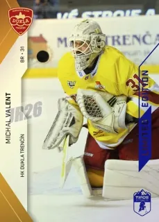 Valent Michal SportZoo Tipos Extraliga 2021-22 Blue /65 č.110