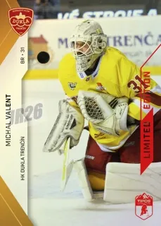 Valent Michal SportZoo Tipos Extraliga 2021-22 Red /35 č.110