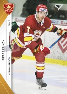 Crinon Pierre SportZoo Tipos Extraliga 2021-22  č.111