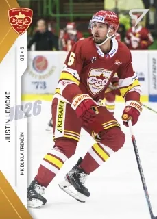 Lemcke Justin SportZoo Tipos Extraliga 2021-22  č.113