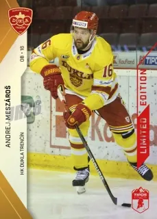 Meszároš Andrej SportZoo Tipos Extraliga 2021-22 Red /35 č.114
