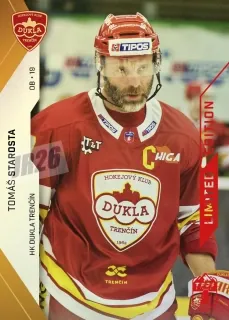 Starosta Tomáš SportZoo Tipos Extraliga 2021-22 Red /35 č.116
