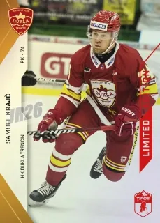 Krajč Samuel SportZoo Tipos Extraliga 2021-22 Red /35 č.119