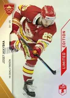Mikyska Josef SportZoo Tipos Extraliga 2021-22 Red /35 č.120
