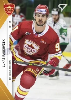 Paukovček Lukáš SportZoo Tipos Extraliga 2021-22 č.122