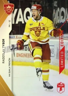 Tybor Radoslav SportZoo Tipos Extraliga 2021-22 Red /35 č.125