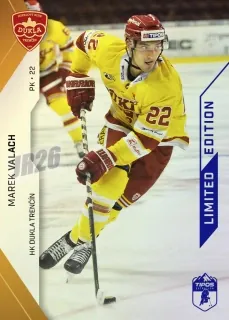 Valach Marek SportZoo Tipos Extraliga 2021-22 Blue /65 č.126