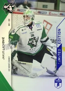 Lackovič Jakub SportZoo Tipos Extraliga 2021-22 Blue /65 č.128