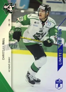 Bull Christian SportZoo Tipos Extraliga 2021-22 Blue /65 č.129