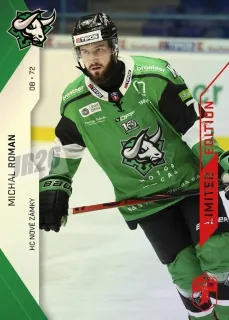 Roman Michal SportZoo Tipos Extraliga 2021-22 Red /35 č.133