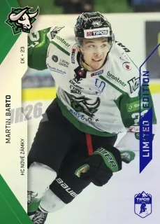 Barto Martin SportZoo Tipos Extraliga 2021-22 Blue /65 č.134