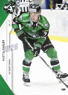 Farley Austin SportZoo Tipos Extraliga 2021-22 č.135