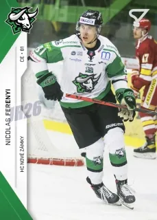 Ferenyi Nicolas SportZoo Tipos Extraliga 2021-22 č.136