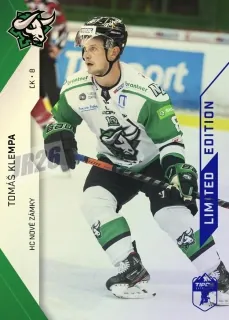 Klempa Tomáš SportZoo Tipos Extraliga 2021-22 Blue /65 č.139