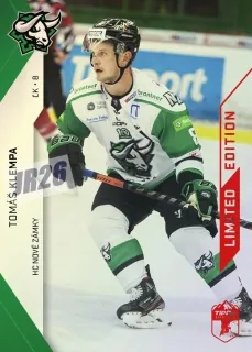 Klempa Tomáš SportZoo Tipos Extraliga 2021-22 Red /35 č.139