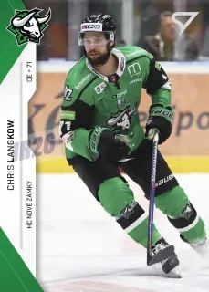 Langkow Chris SportZoo Tipos Extraliga 2021-22 č.140
