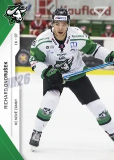 Ondrušek Richard SportZoo Tipos Extraliga 2021-22 č.141