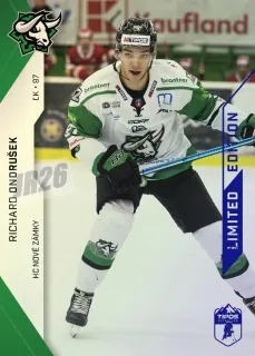 Ondrušek Richard SportZoo Tipos Extraliga 2021-22 Blue /65 č.141