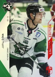 Šiška Juraj SportZoo Tipos Extraliga 2021-22 Red /35 č.142