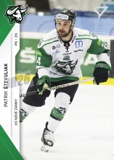 Števuliak Patrik SportZoo Tipos Extraliga 2021-22 č.143