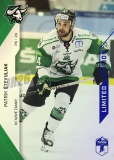 Števuliak Patrik SportZoo Tipos Extraliga 2021-22 Blue /65 č.143
