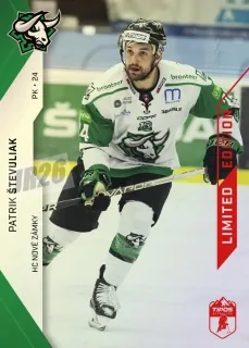 Števuliak Patrik SportZoo Tipos Extraliga 2021-22 Red /35 č.143