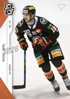 Deyl Radek SportZoo Tipos Extraliga 2021-22 č.148