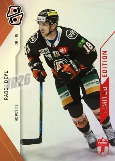 Deyl Radek SportZoo Tipos Extraliga 2021-22 Red /35 č.148