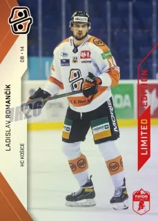 Romančík Ladislav SportZoo Tipos Extraliga 2021-22 Red /35 č.149