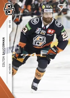 Saucerman Colton SportZoo Tipos Extraliga 2021-22 č.150