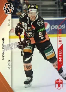 Chovan Michal SportZoo Tipos Extraliga 2021-22 Red /35 č.155