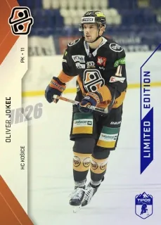 Jokeľ Oliver SportZoo Tipos Extraliga 2021-22 Blue /65 č.156