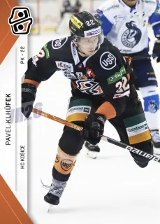 Klhůfek Pavel SportZoo Tipos Extraliga 2021-22 č.157