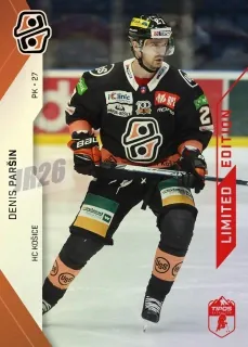 Paršin Denis SportZoo Tipos Extraliga 2021-22 Red /35 č.160
