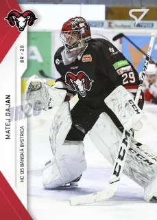 Gajan Matej SportZoo Tipos Extraliga 2021-22 č.164